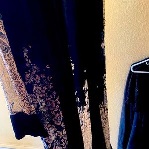 Beautiful Retro Duster only worn once